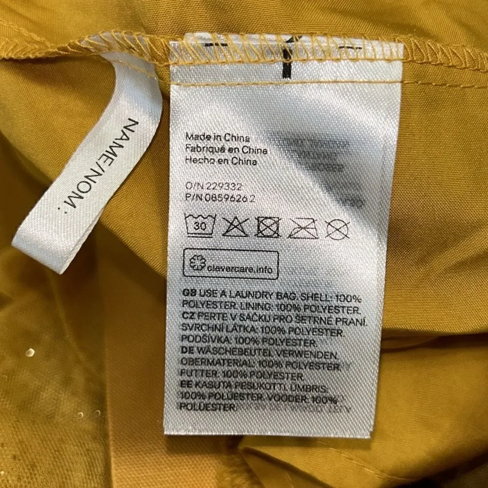 H&M Yellow Tulle Girls Skirt(Size 8-10)